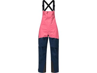 Haglöfs Vassi GTX Pro Pant Women, tarn blue/tulip pink - Skihose