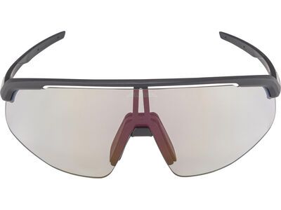 Alpina Turbo Pro V, Clear to Grey I Flash Red / black matt - Bild 2