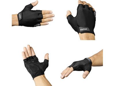 GripGrab RIDE Padded Short Finger Summer Gloves, black - Bild 6