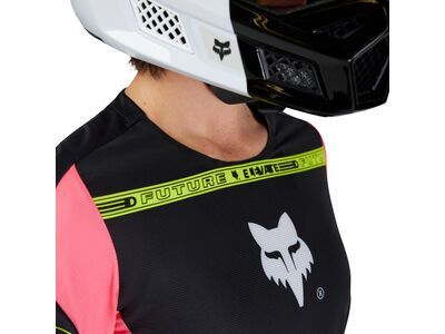 Fox Womans Flexair LS Jersey Elevated, black - Bild 5