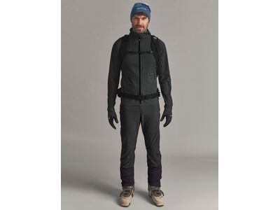 Ortovox Venet Softshell Hooded Jacket M, black raven - Bild 8