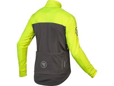 Endura Windchill Jacke II, hi-viz yellow - Bild 2