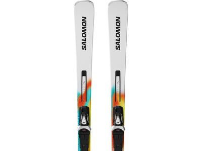 Salomon Addikt Pro 76 + MI12 GW F80, white/turquoise/orange - Bild 4