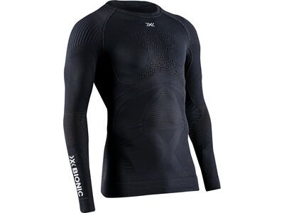 X-Bionic Energy Accumulator 4.0 Shirt LG SL Men, opal black/arctic white
