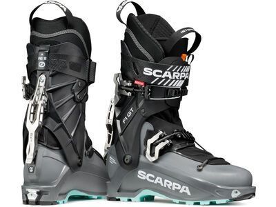 Scarpa F1 GT Woman, mercury/aqua - Bild 4