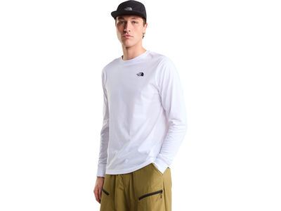 The North Face M Evolution Simple Dome Regular Long Sleeve, tnf white - Bild 3