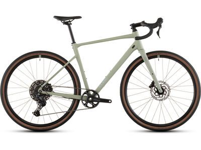 Cube Nuroad Pro 700C pea´n´grey