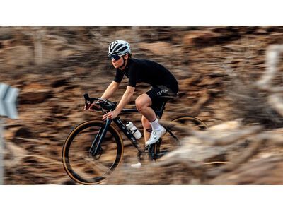 Le Col Womens Pro Bib Shorts II, black/white - Bild 13