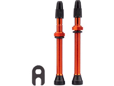 Tune Tubeless-Ventil Set - 60 mm, red