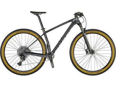 Scott Scale 940 granite black/black/silver 2022