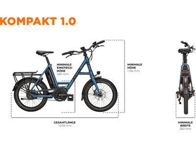 i:SY S8 ZR RT - 400 Wh, pepper black - Bild 2