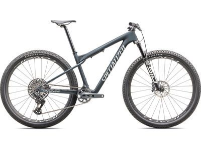 Specialized Epic World Cup Expert, metallic deep lake/white/pearl