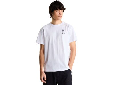 The North Face U Opposites Attract RLX SS Tee Graphic, tnf white - Bild 3