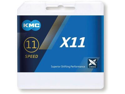 KMC X11 Silber/Schwarz - 11-fach, 114 Glieder - Bild 2