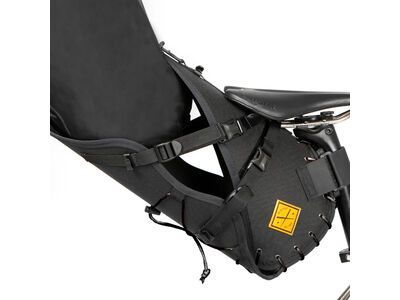 Restrap Saddle Bag - 18 L, black - Bild 3