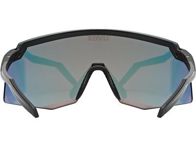 uvex pace stage CV, Mirror Red / black matt - Bild 4