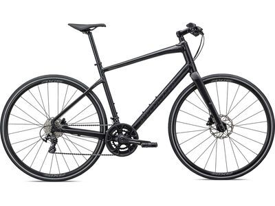 Specialized Sirrus 4.0, satin black/smoke/black reflective