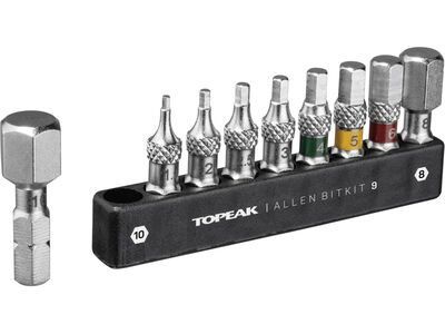 Topeak Allen BitKit 9 - Bitset Innensechskant - Bild 2