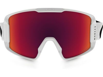 Oakley Line Miner L, Prizm Snow Torch Iridium / matte white - Bild 2