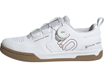 Five Ten Freerider Pro BOA Women, cloud white/warm clay/grey three - Bild 4