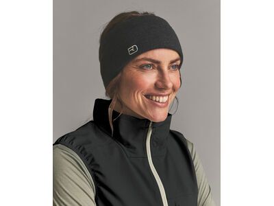 Ortovox Venet Softshell Vest W, black raven - Bild 5