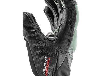 Leki Griffin Base 3D Women, black/dusty green - Bild 4