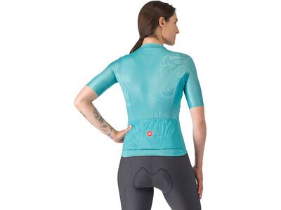 Castelli Fantasia Jersey, pool blue - Bild 3