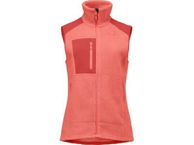 Norrona trollveggen warm3 Vest W's, deep sea coral/baked apple - Bild 1