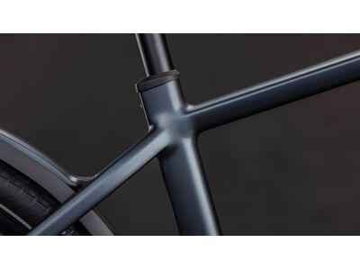 Cube Kathmandu Hybrid One 800, metallicgrey´n´grey - Bild 6