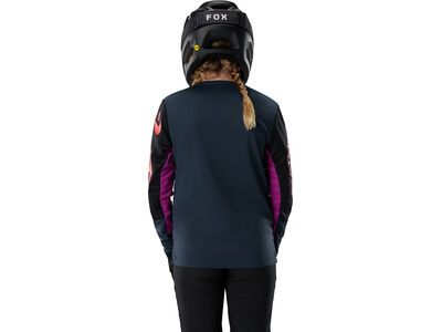 Fox Youth Defend LS Jersey Creation, galaxy blue - Bild 4