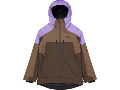 Picture Exa Jkt, paisley cocoa chicory - Bild 2