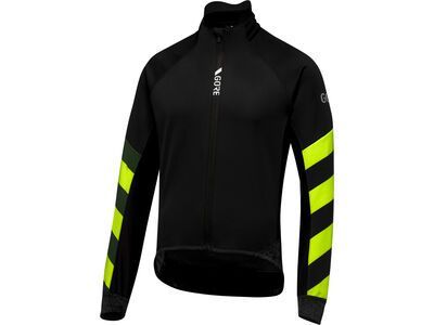 GOREWEAR C5 Gore-Tex Infinium Signal Thermo Jacke, black/neon yellow - Bild 2