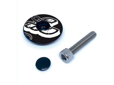 Cinelli Top Cap Mike Giant, black/white