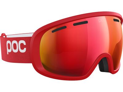 POC Fovea, Clarity Int. Partly Sunny Red / prismane red - Bild 3