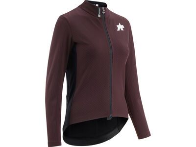 Assos Mille GT Women's Winter Jacket S11 Evo, mulberry brown - Bild 2