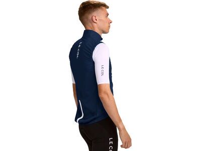 Le Col Pro Gilet, navy - Bild 4