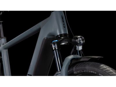 Cube Kathmandu Hybrid One 800, shadowgrey´n´black - Bild 7