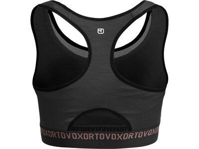 Ortovox 185 Rock'n'wool Sport Top W, black raven - Bild 2
