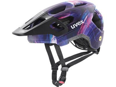 uvex react jr. MIPS pink altimeter matt