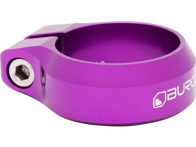 Burgtec Seat Clamp - 36,4 mm purple rain