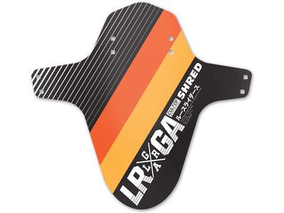 Loose Riders Mudguard VHS Black, multi color