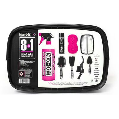 Muc-Off 8 in 1 Bicycle Cleaning Kit 