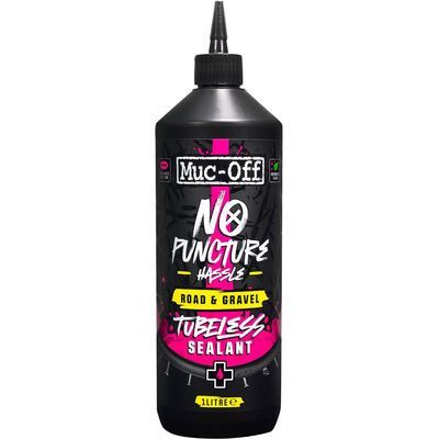 Muc-Off No Puncture Hassle Tubeless Sealant Road & Gravel - 1 L