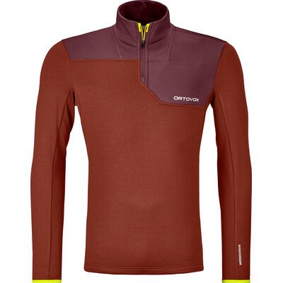 Ortovox Merino Fleece Light Zip Neck M