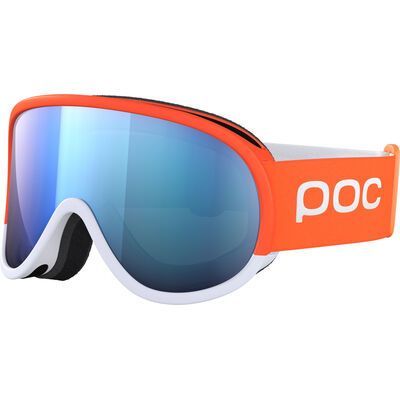 POC Retina Mid Race Clarity Hi. Int. Partly Sunny Blue