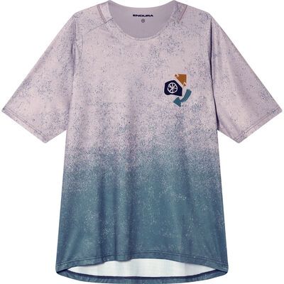 Endura Singletrack Kurzärmeliges Bedrucktes T-Shirt 