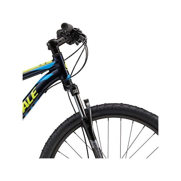Cannondale Catalyst 4, black/neon spring/ultra blue BIKERBOARDER.DE