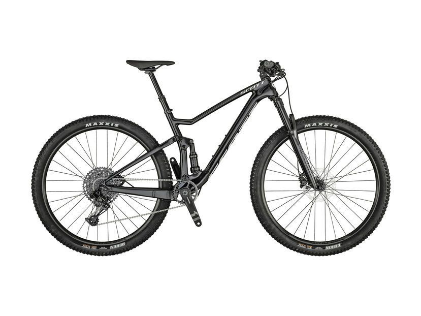 Scott Spark 940, gloss crystal black/brushed metall | BIKER-BOARDER.DE