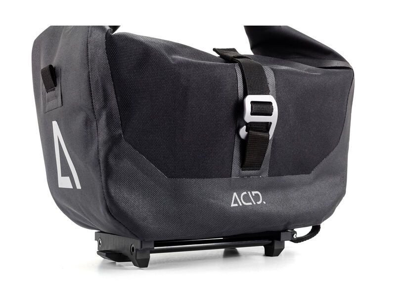 Cube Acid Gepäckträgertasche City 12 RT RILink, black BIKERBOARDER.DE Cube Acid Gepäckträgertasche City 12 RT RILink, black BIKERBOARDER.DE