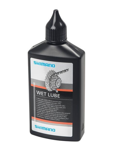 Shimano wet lube как пользоваться